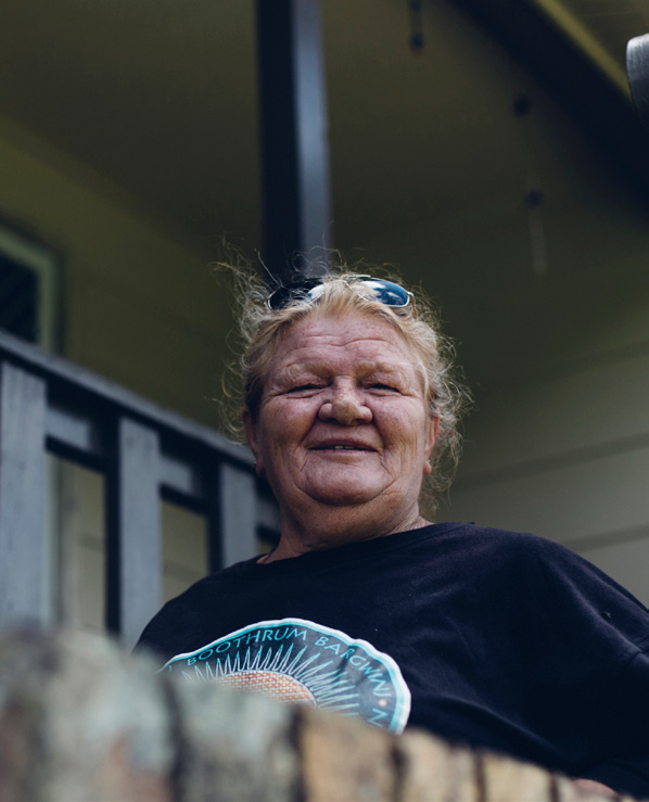 Aunty Marie Delbridge